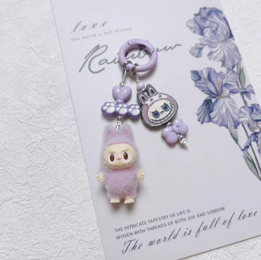 Mystery Mini Labubu Keychain (Pack Of 2)