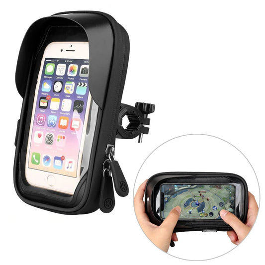 Waterproof Motorcycle Phone Holder Bag