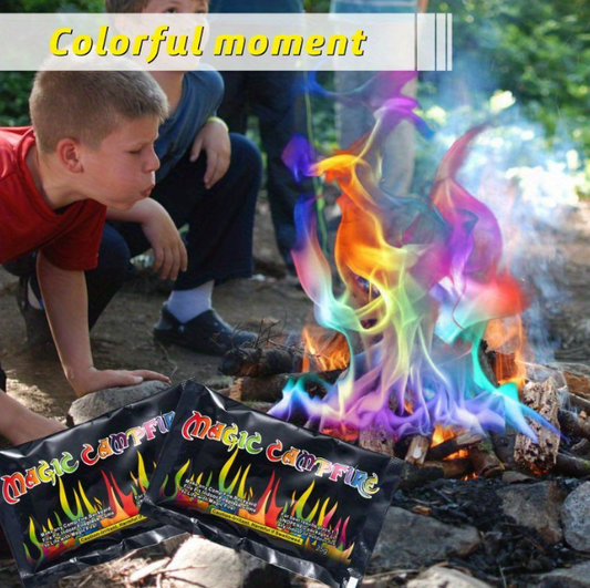 Magical Colour Changing Fire (Pack of 4)