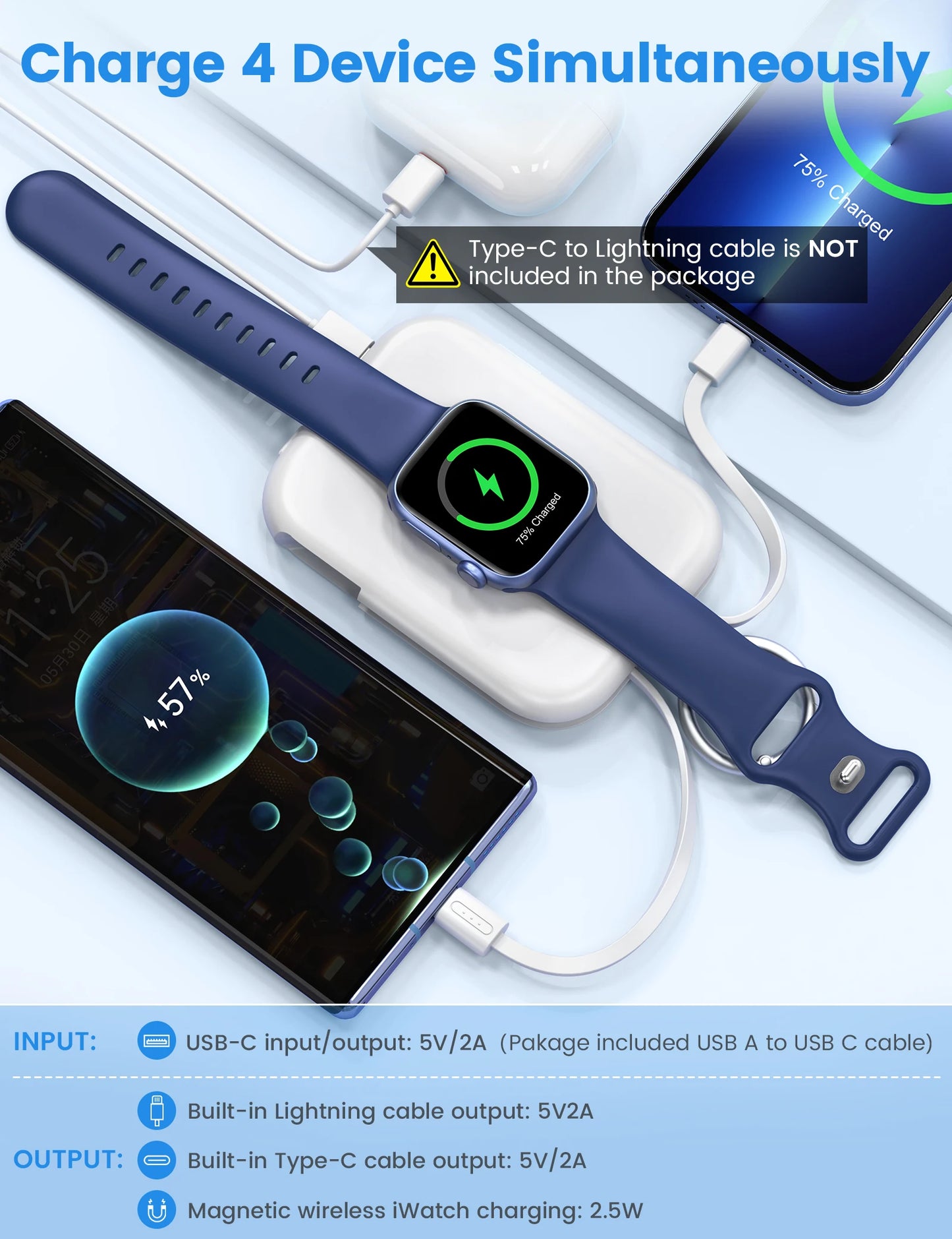 Portable Keychain Powerbank