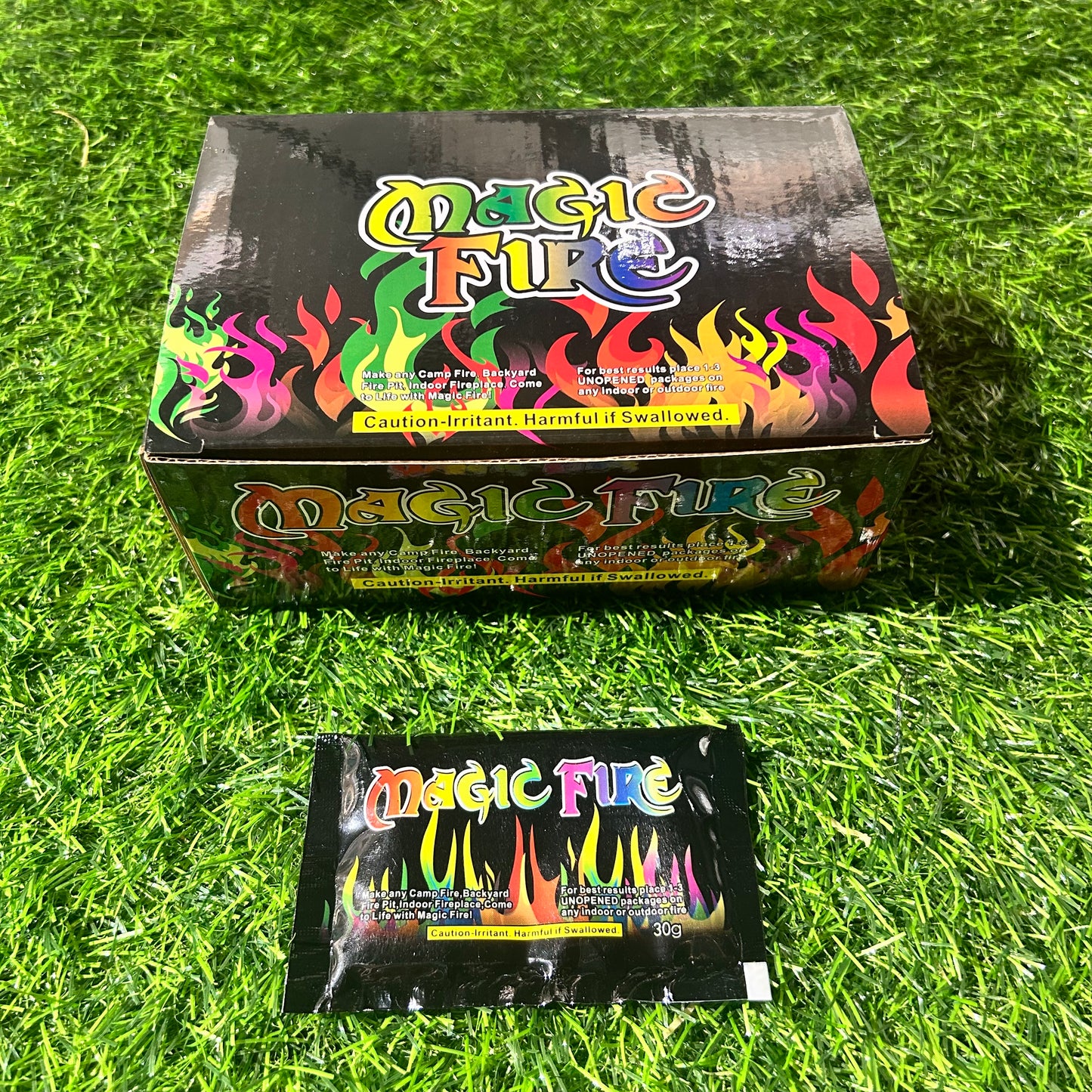 Magical Colour Changing Fire (Pack of 4)