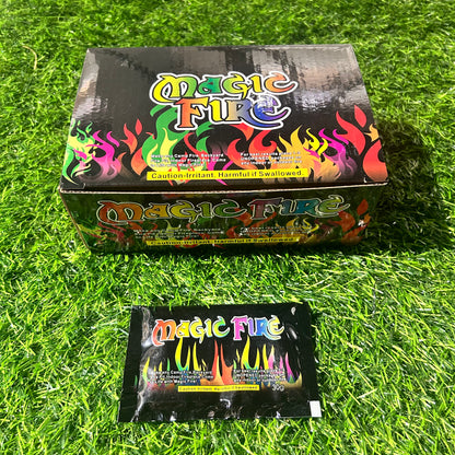 Magical Colour Changing Fire (Pack of 4)