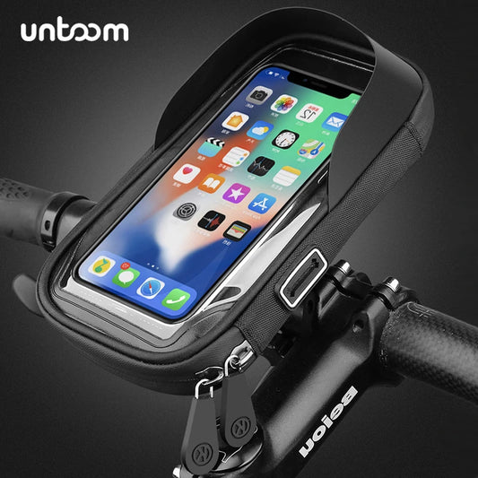 Waterproof Motorcycle Phone Holder Bag