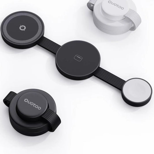 3 In 1 Foldable Magnetic Wireless Charger