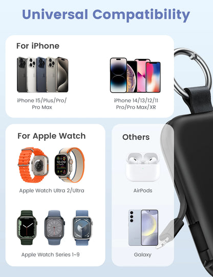 Portable Keychain Powerbank