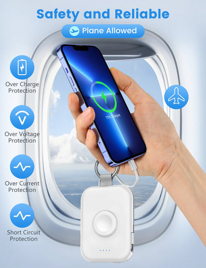 Portable Keychain Powerbank