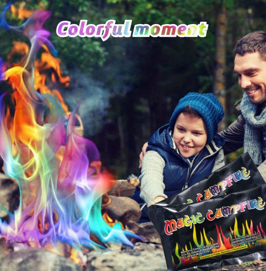 Magical Colour Changing Fire (Pack of 4)